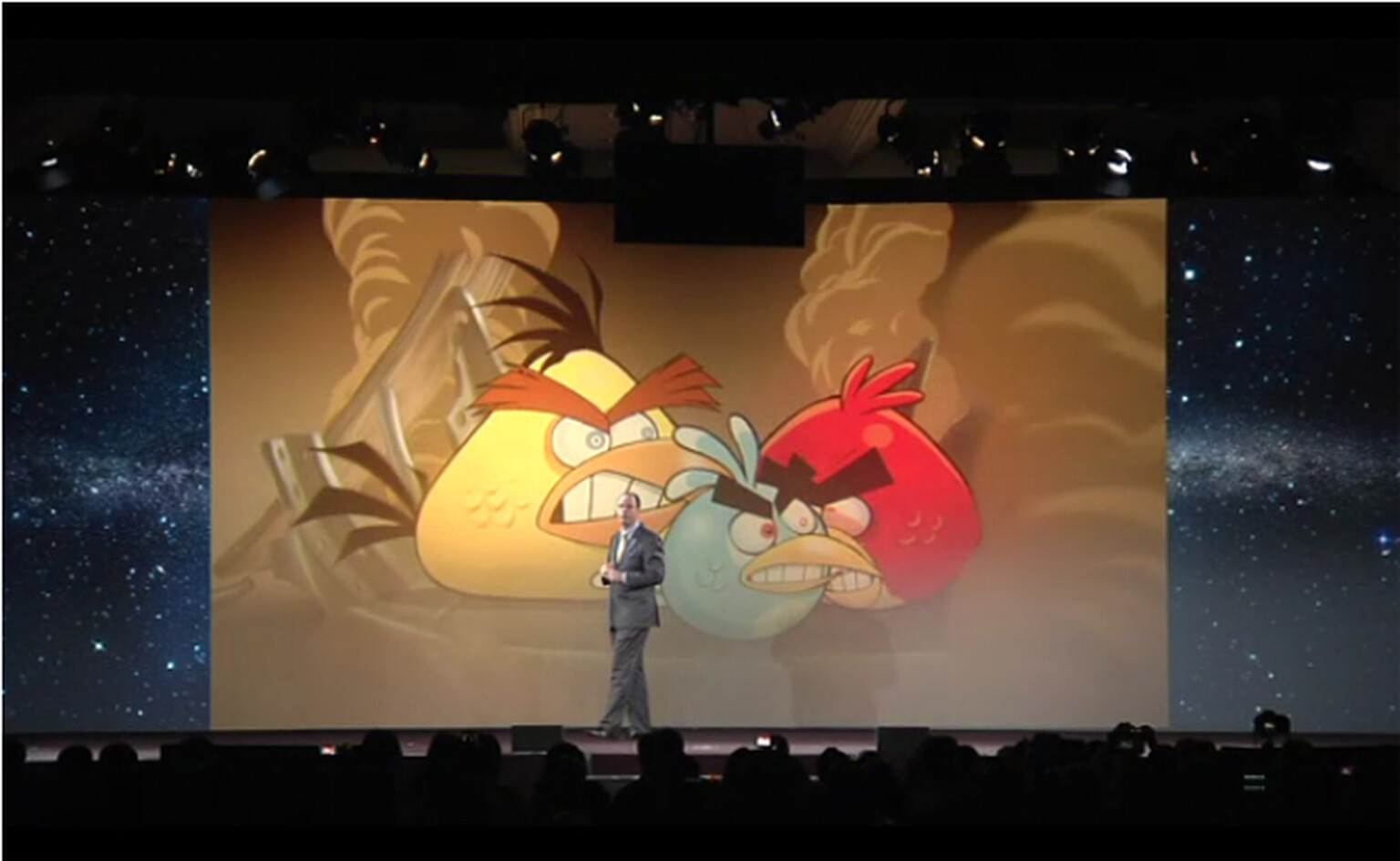 Angry Birds coming to Samsung Smart TV sets