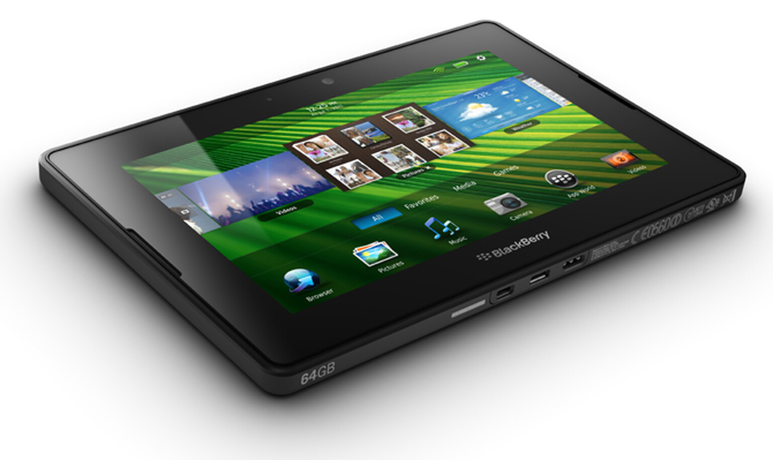 RIM showing off PlayBook OS 2.0 at CES: New email app, BlackBerry Video Store, coming in February