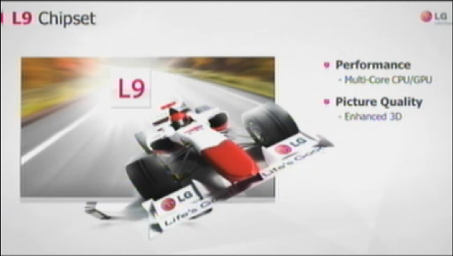 LG’s Google TVs to feature L9 dual-core chip