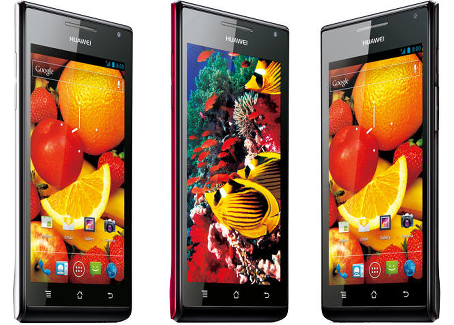 Huawei Ascend P1 S: world's slimmest smartphone and Android ICS