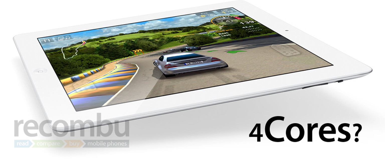 iPad 3: Quad-core A6 processor looking very promising