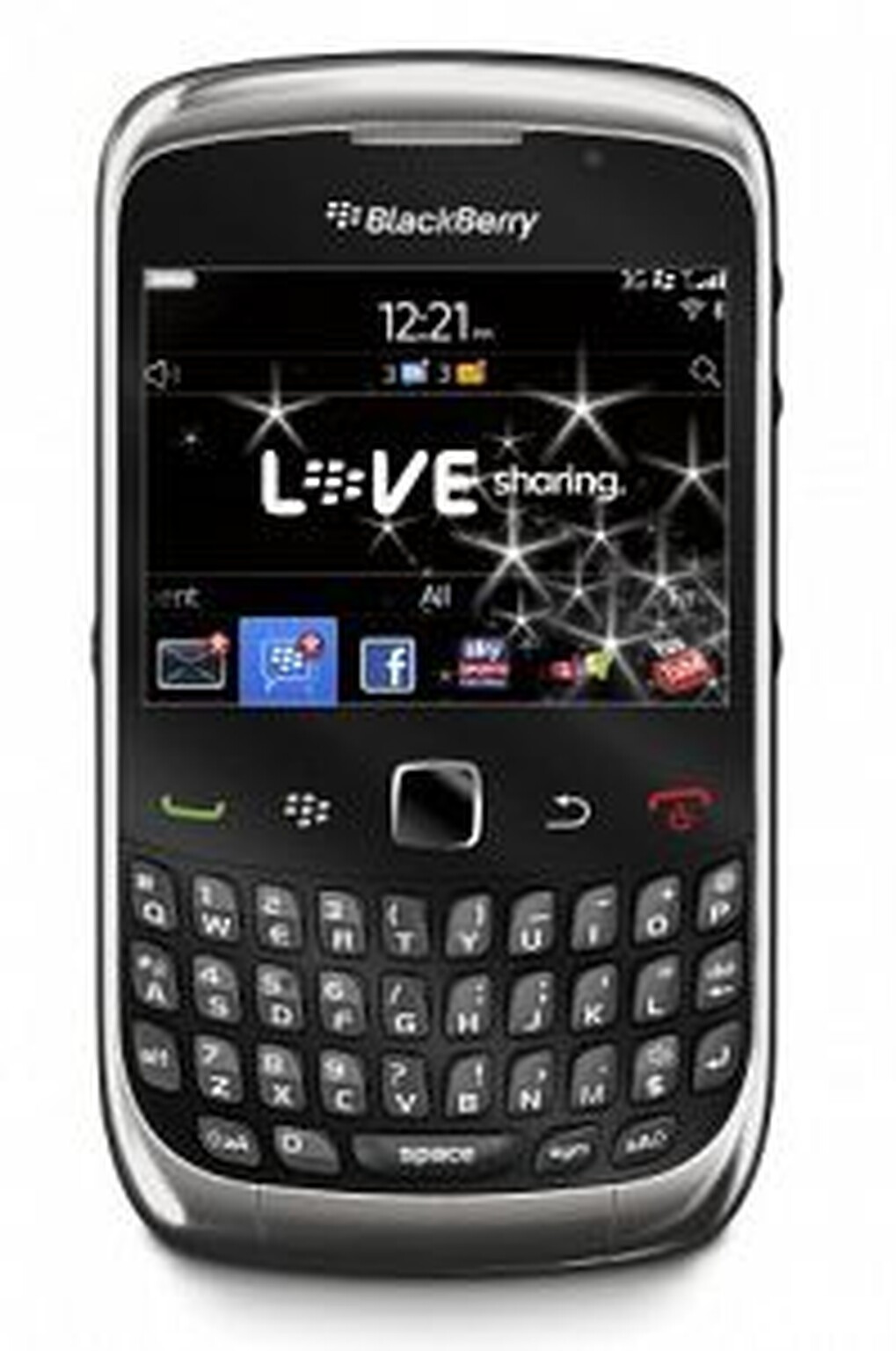 Winner of  BlackBerry Curve 9300 with Tesco Mobile competition announced