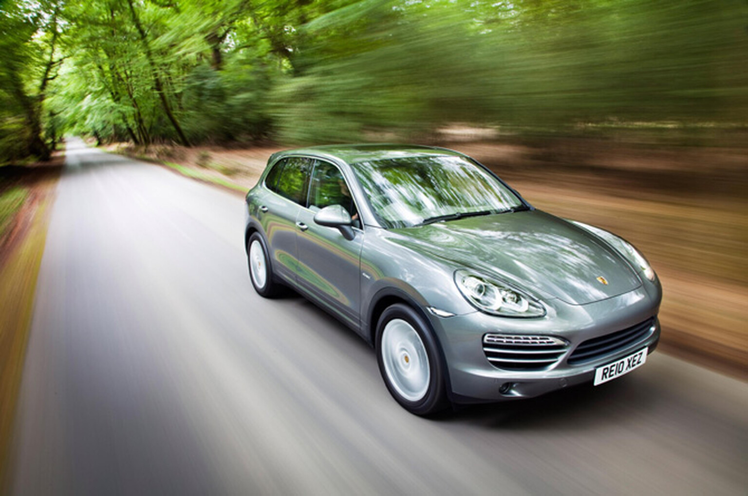 Porsche Cayenne Diesel S Review