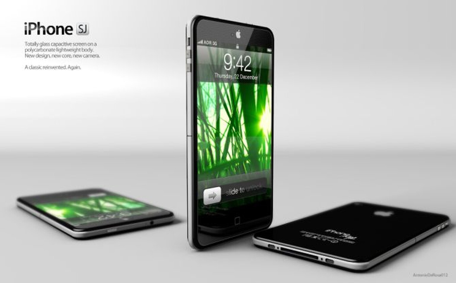 Apple iPhone 5  'SJ' concept pictures appear: we want one