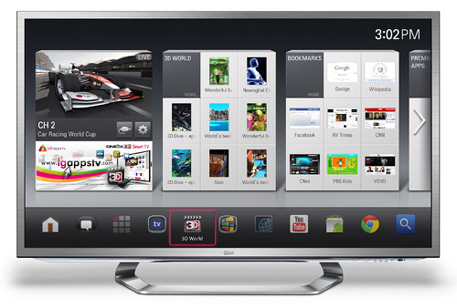 LG Google TV: 3D Android-powered TV coming to CES 2012, not out in the UK ‘til 2013