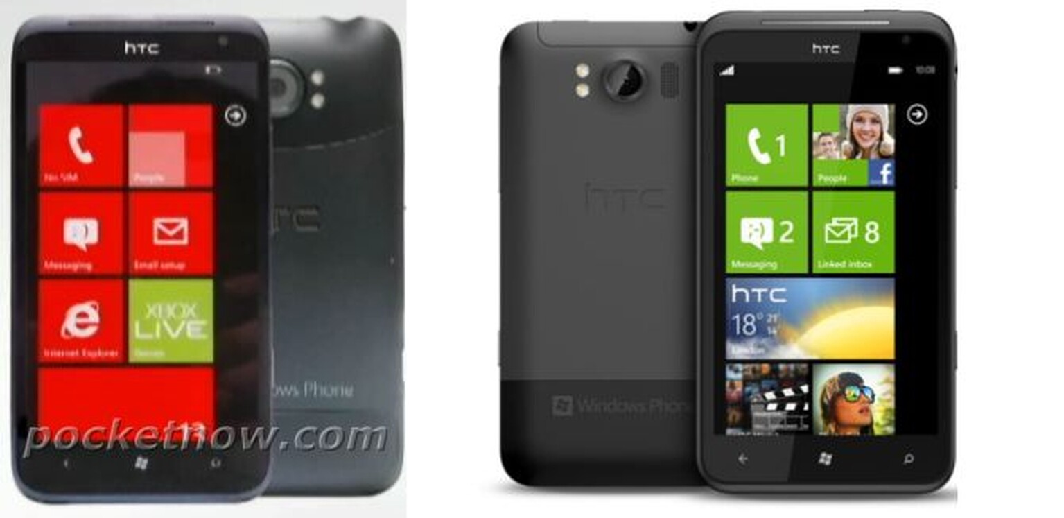 HTC Radiant picture leaks: 4G Windows Phone?