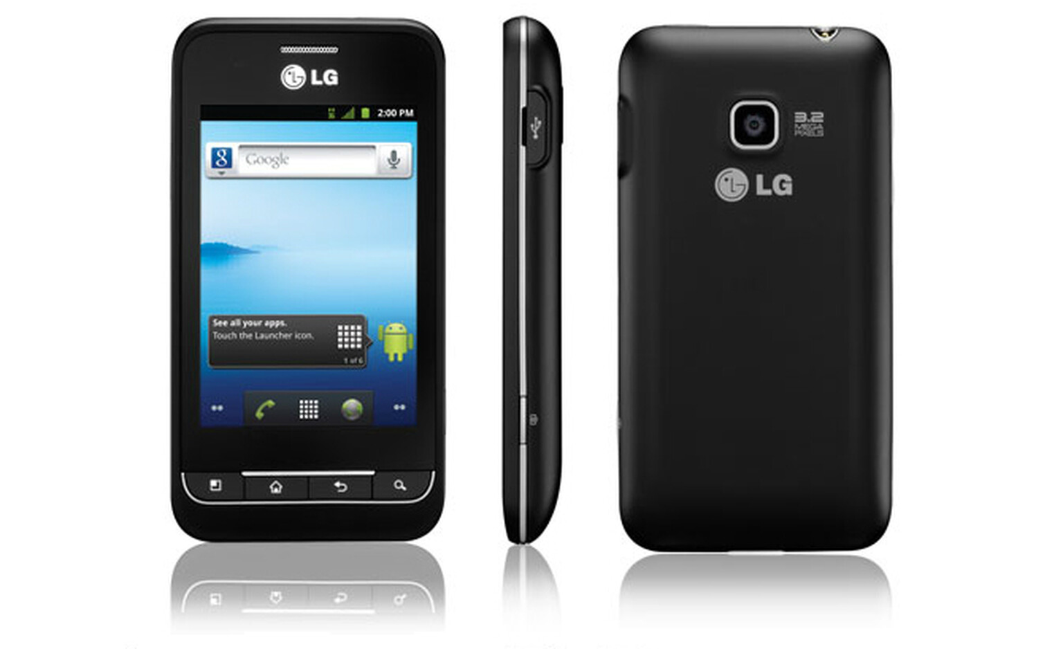 LG Optimus 2 outed: Affordable-looking Android 2.3 Gingerbread phone