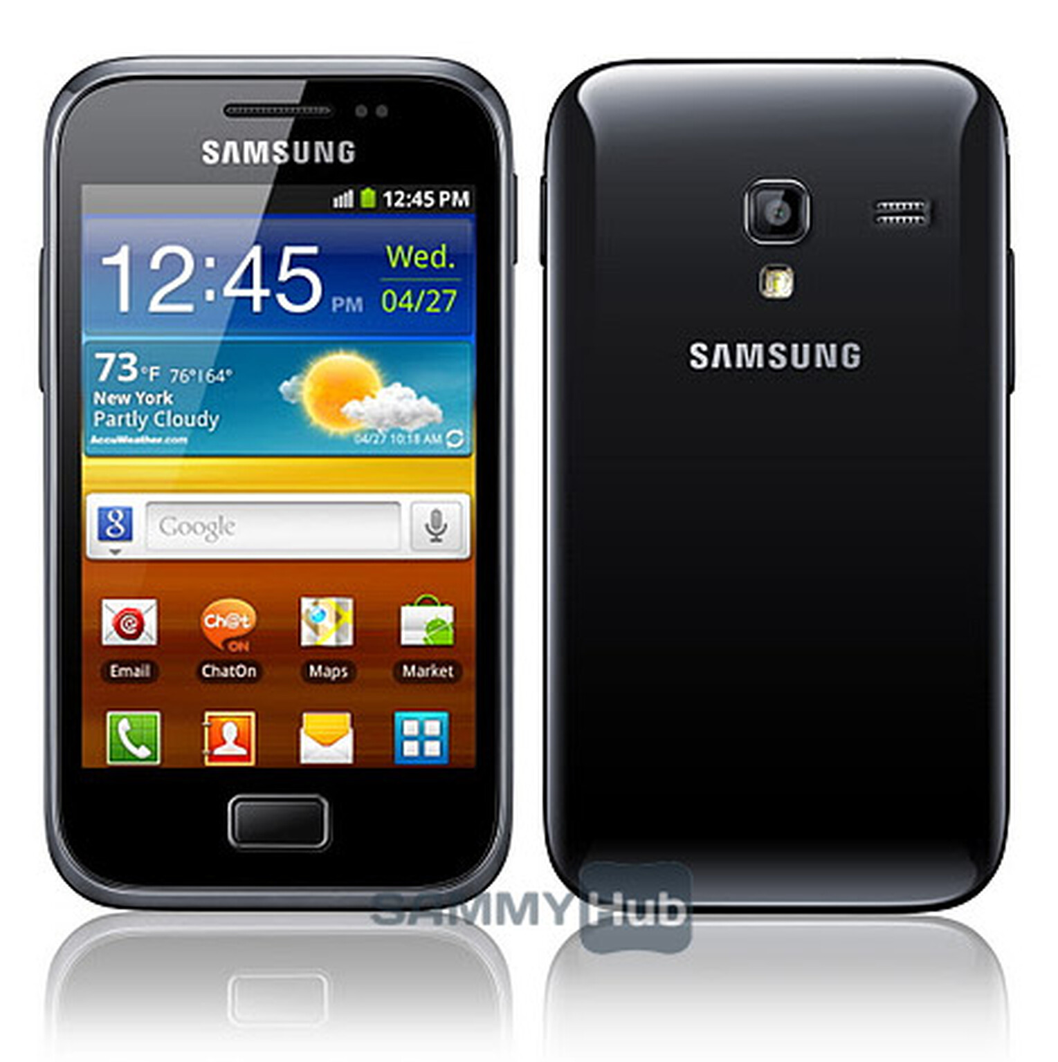 Samsung Galaxy Ace Plus confirmed: 1GHz processor meets iPhone 3GS styling
