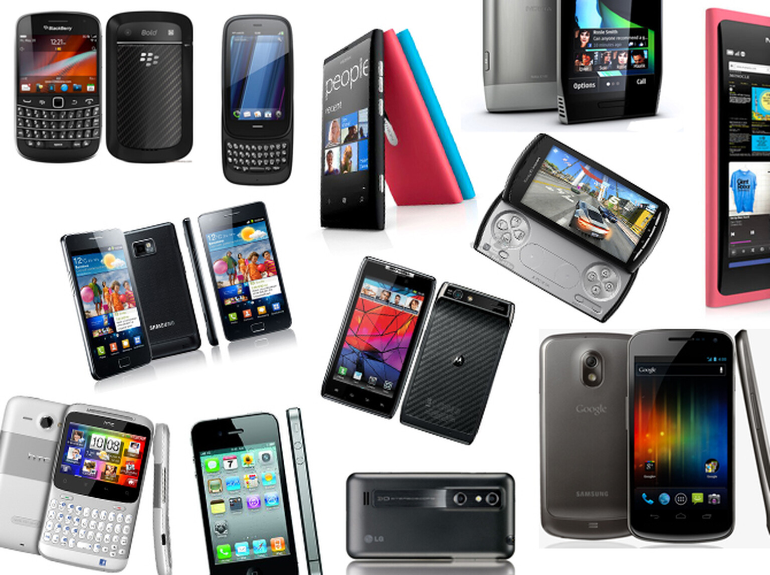 Smartphones: The best of 2011 and which phones to buy in 2012