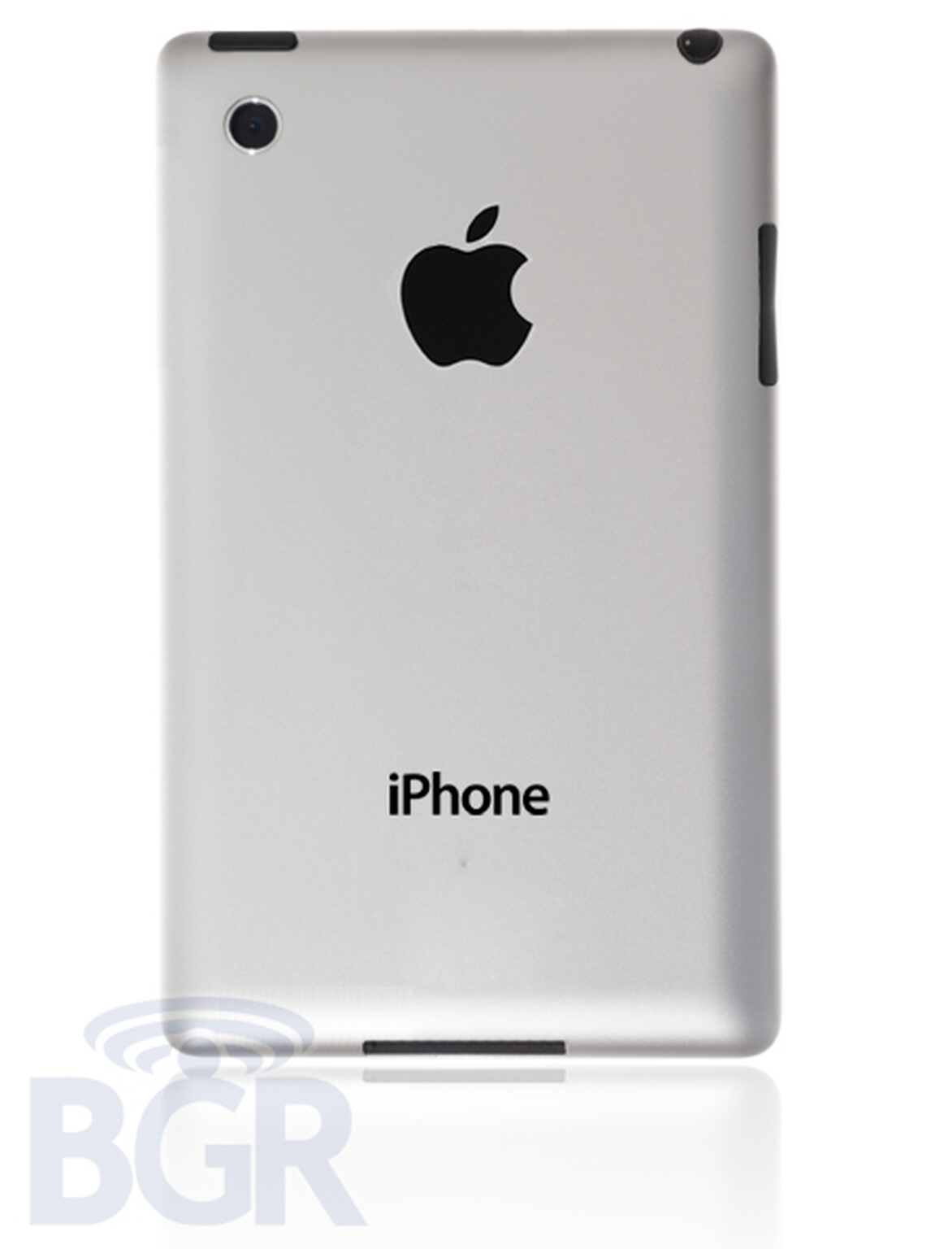 iPhone 5: Aluminium back plate as found on iPad2?