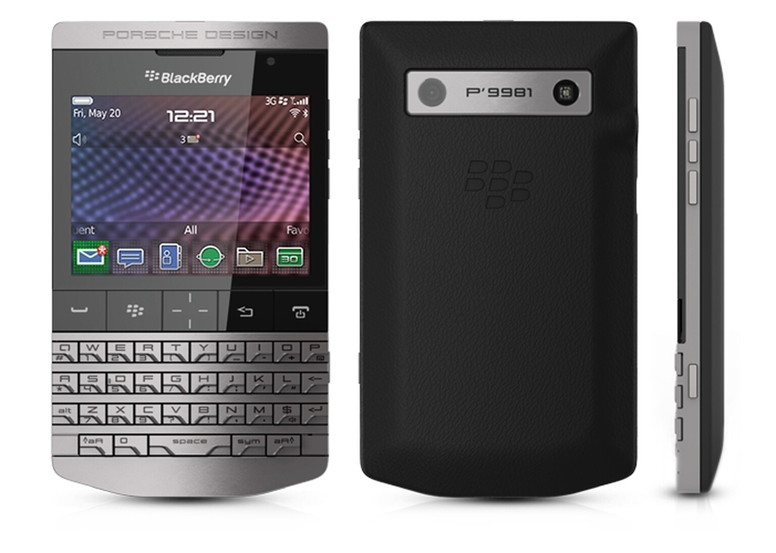 Fancy a Porsche for £1,275? Porsche Design BlackBerry P’9981 revs up in Harrods