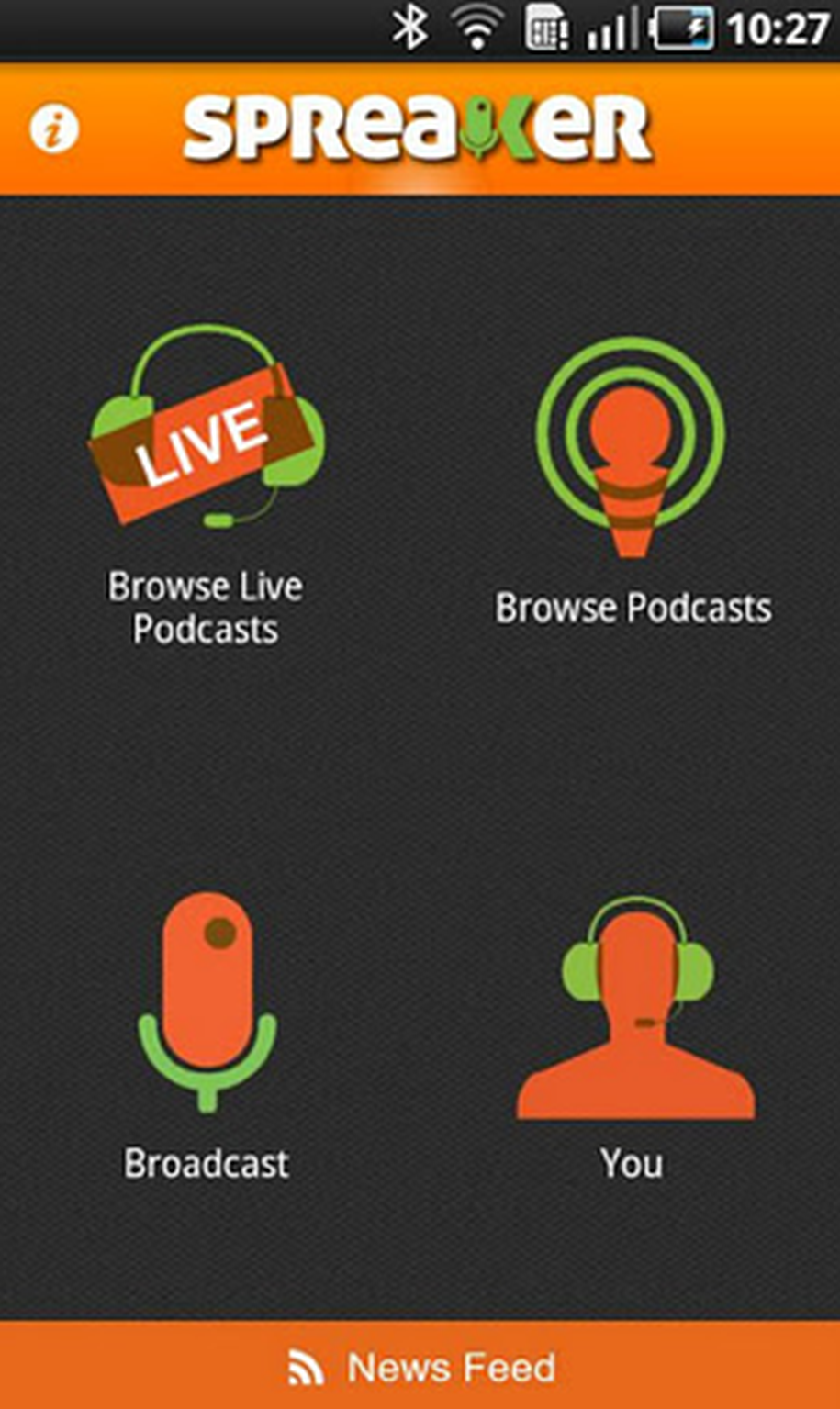 Spreaker Radio app lands on Android