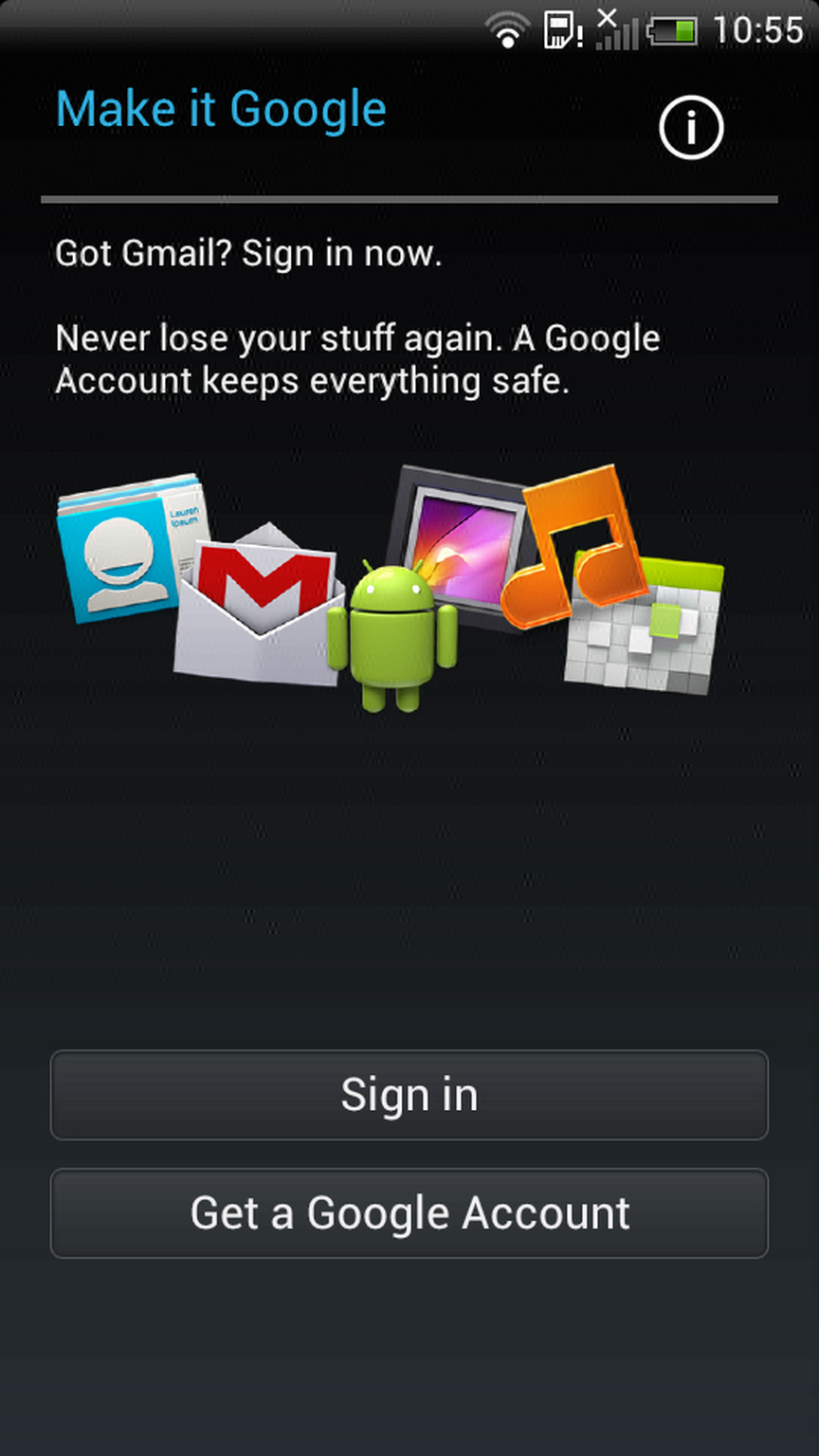 HTC Sensation Ice Cream Sandwich hands-on video
