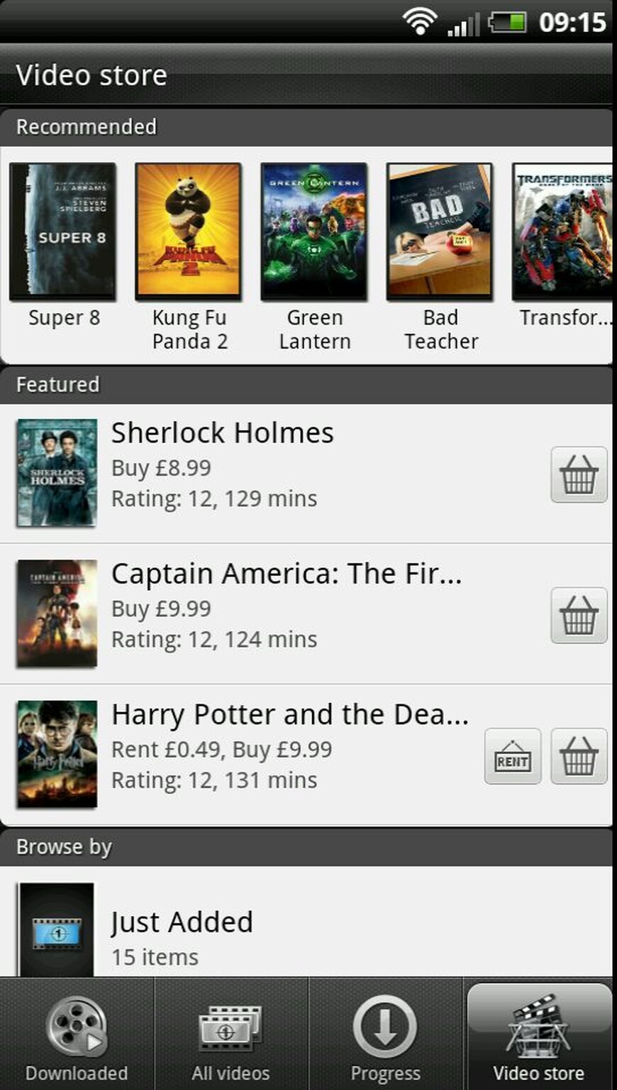 HTC Watch price drop: Rent Christmas movies for 49p throughout December