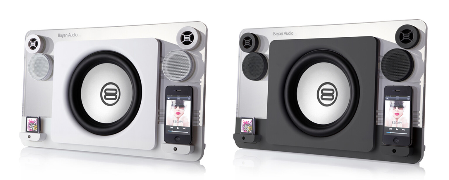 Bayan 7: Hands-on with the dual iPhone speaker dock