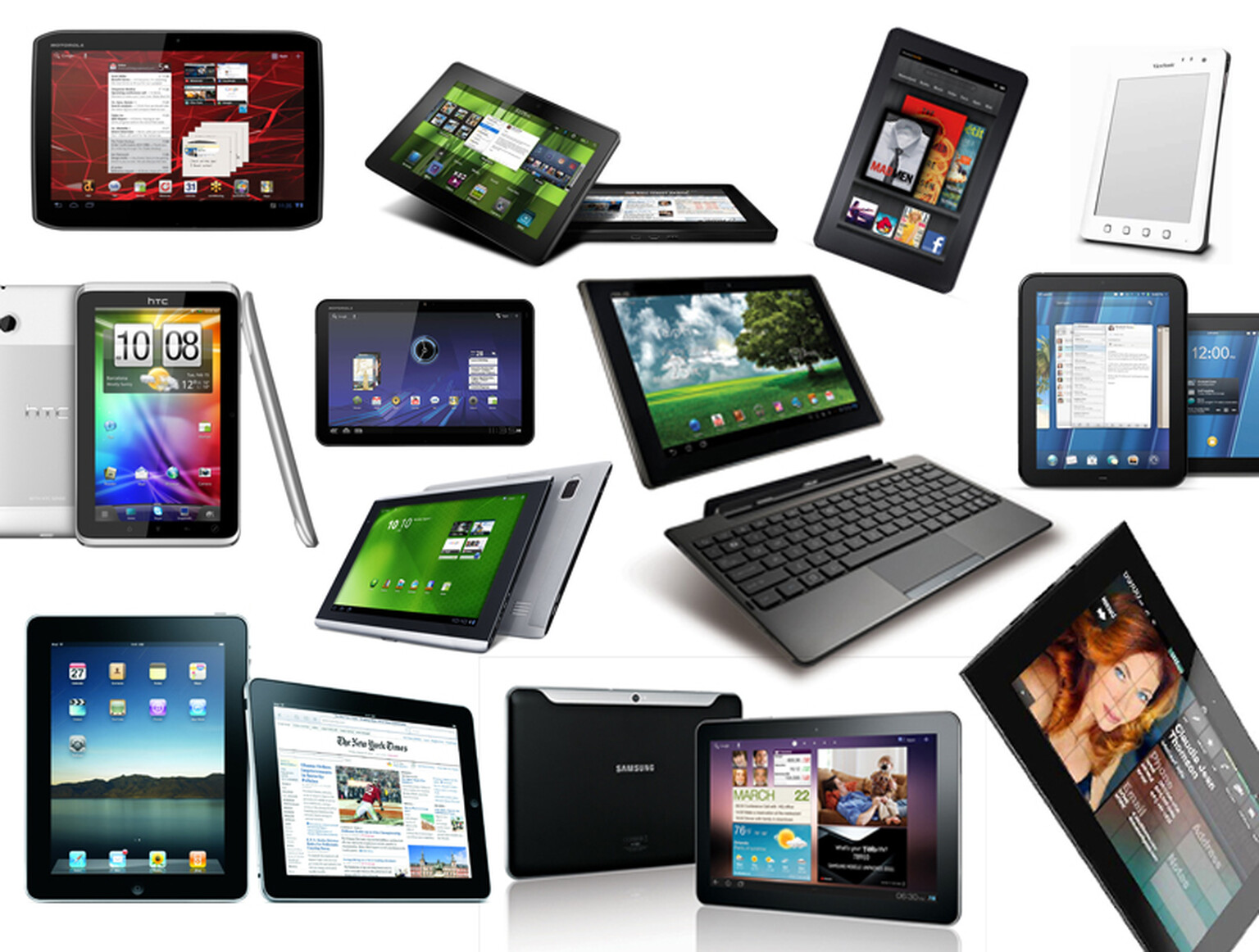 Tablets: The best of 2011 and what to expect in 2012