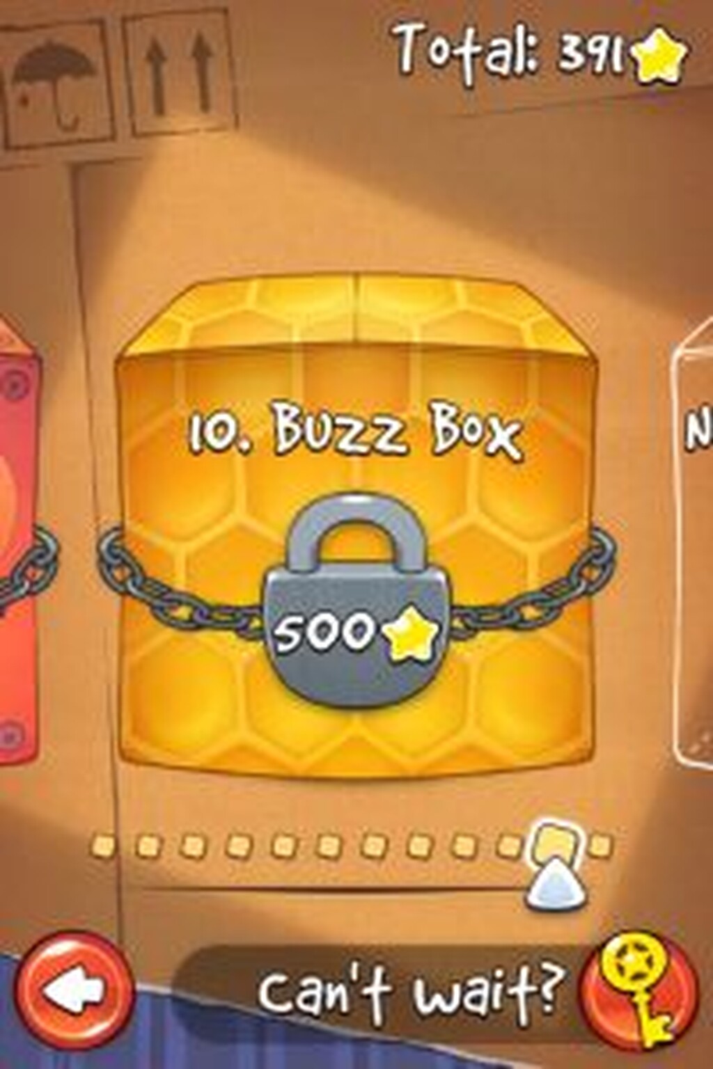 Cut the Rope update brings iCloud support