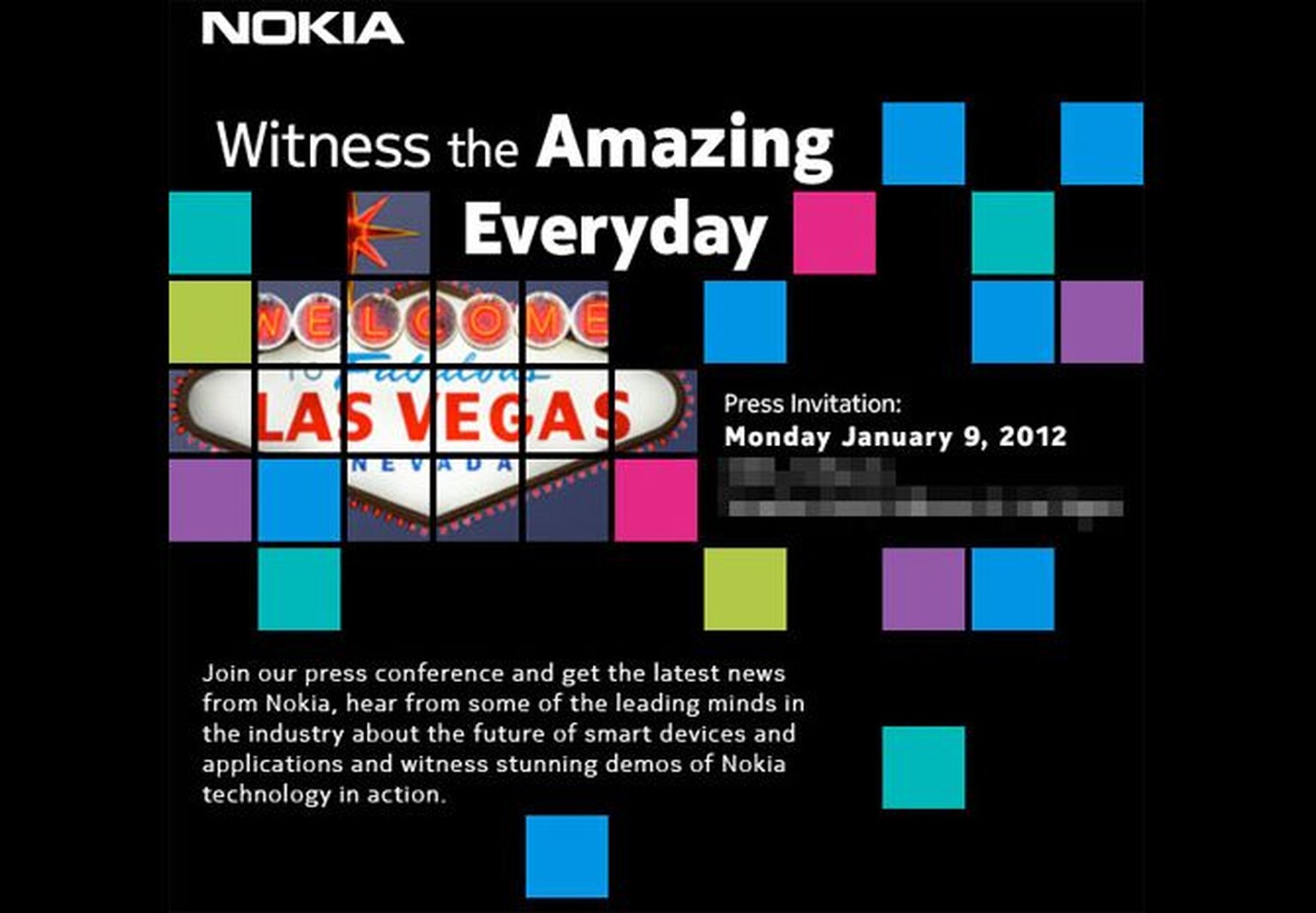 Nokia to annouce new handset in January: Lumia 900?