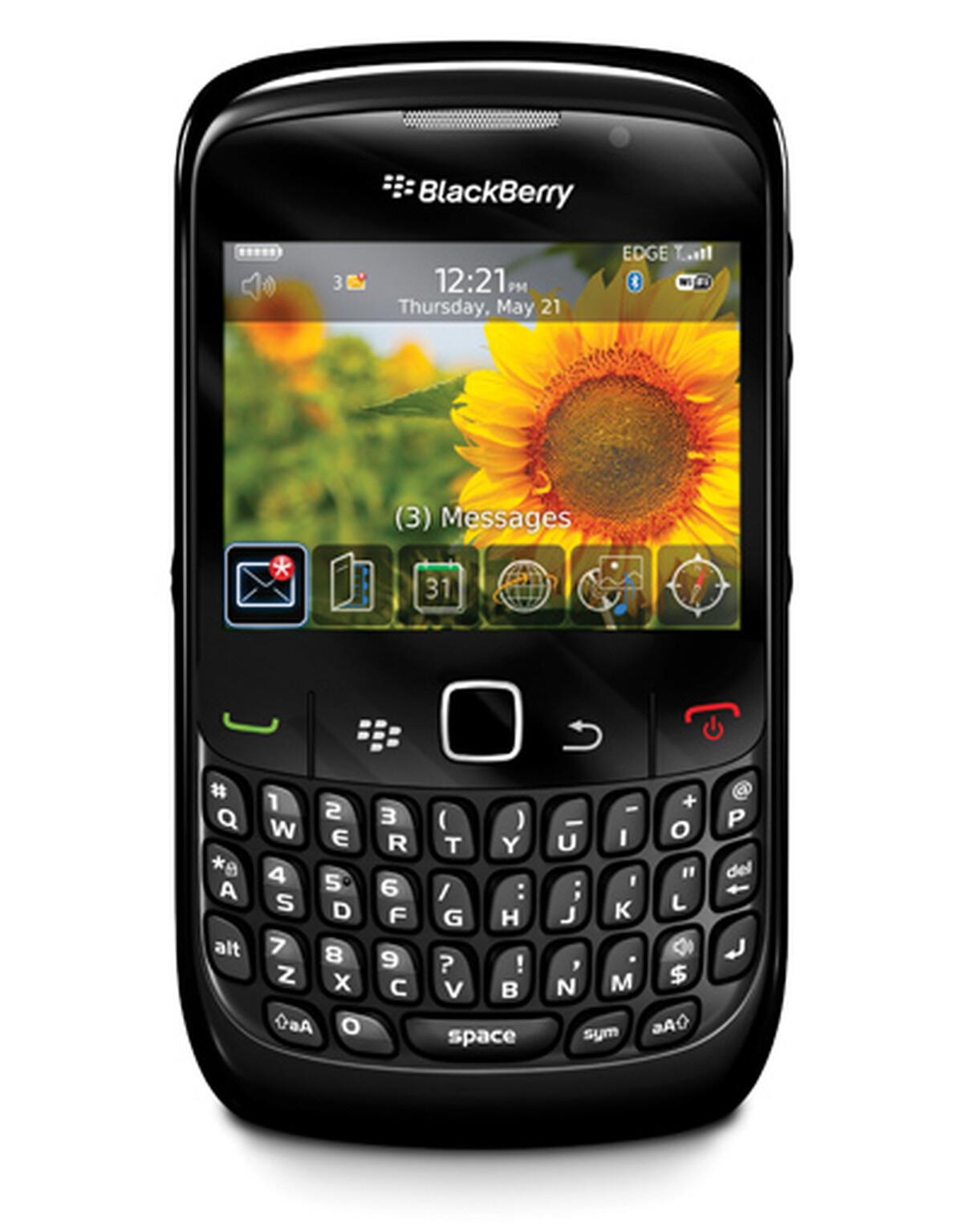 Day 20 of the Recombu Advent Extravaganza: Win a BlackBerry Curve 8520
