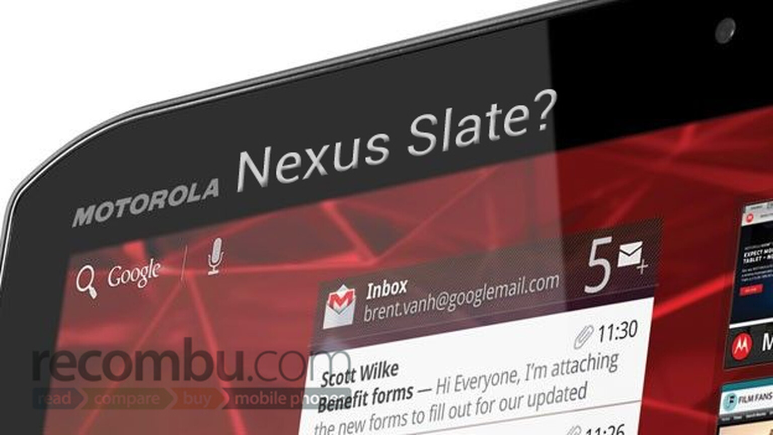 Google Nexus Tablet within 6 months?
