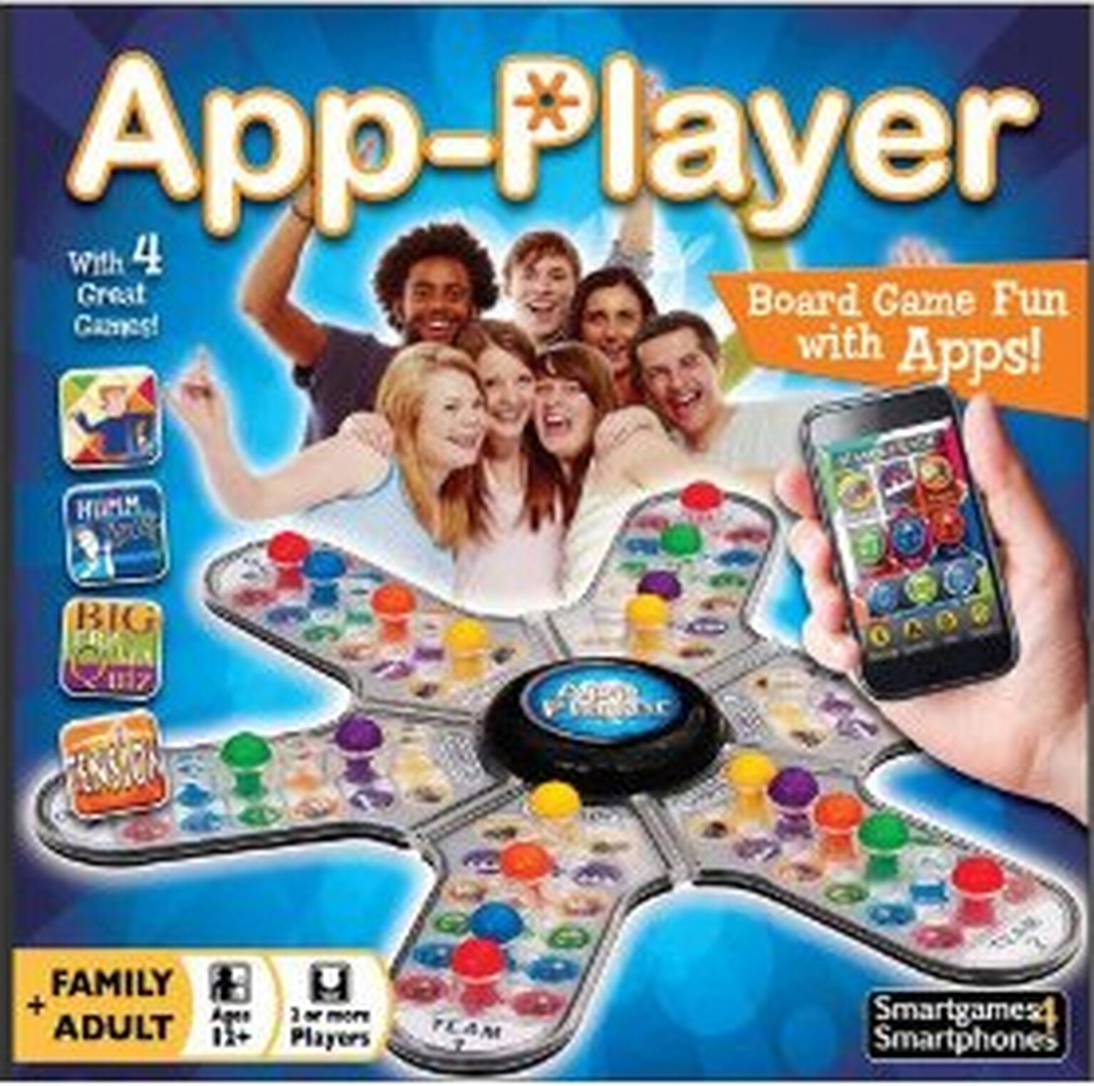 Day 18 of the Recombu Advent Extravaganza: Win App Player Board Game