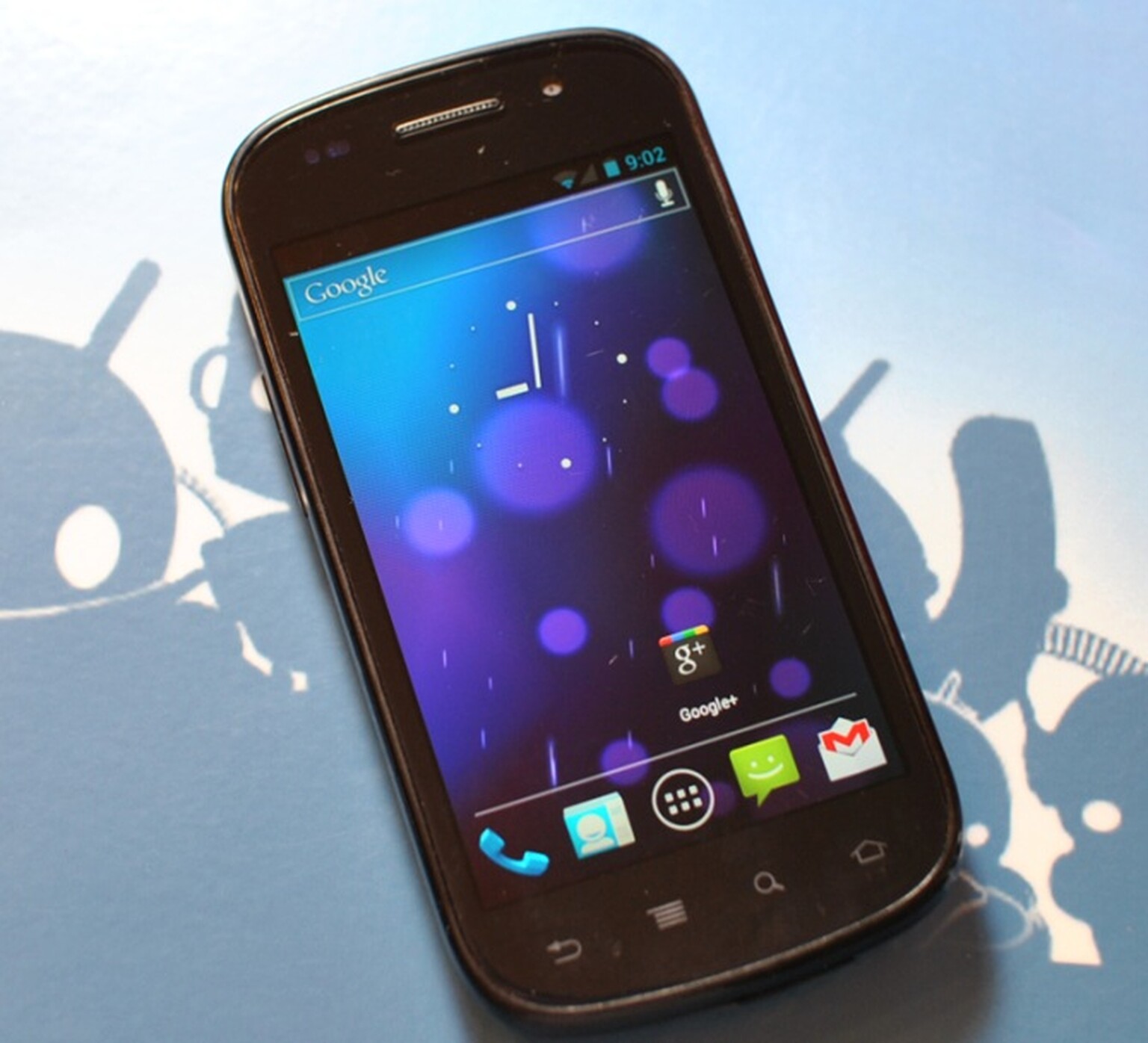 Nexus S Ice Cream Sandwich update now available