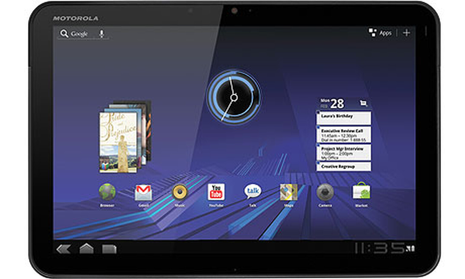 Motorola Xoom sees early Ice Cream Sandwich 4.0.3 build
