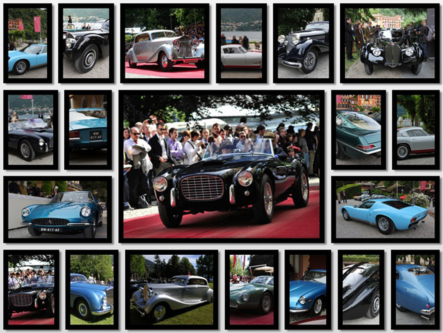 Are these the 10 most beautiful cars of all time?