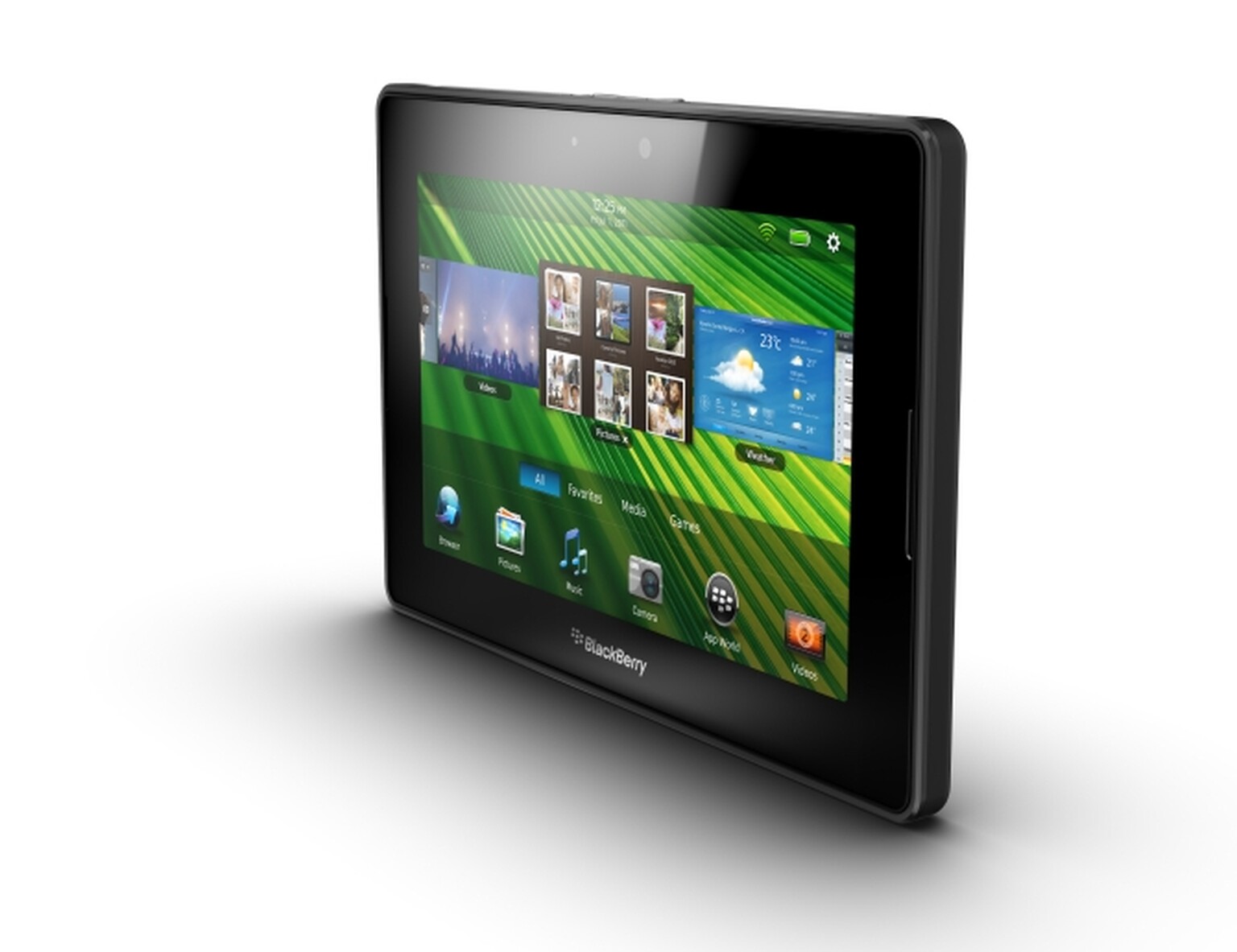 BlackBerry 10 phones not arriving until late 2012