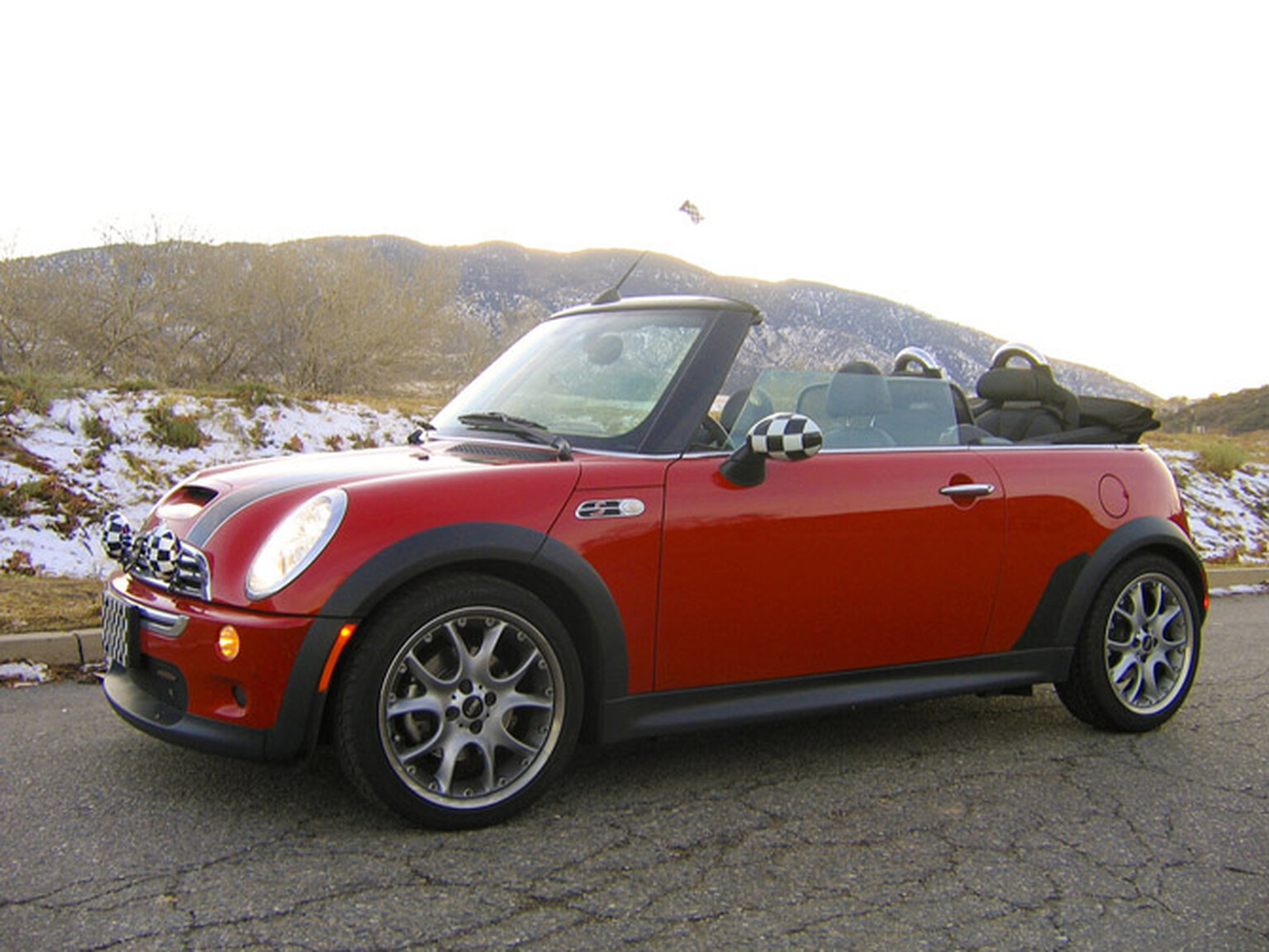 Revealed: Motorists in the Scottish Highlands buy more convertibles than Londoners