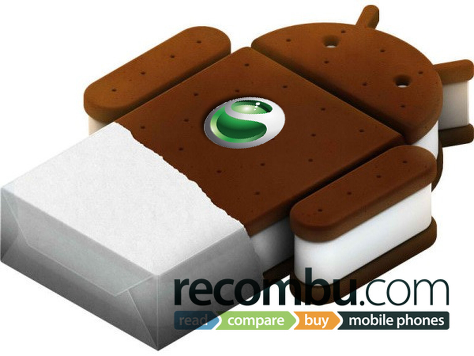 Ice Cream Sandwich alpha on Sony Ericsson Xperia arc S, neo V and ray