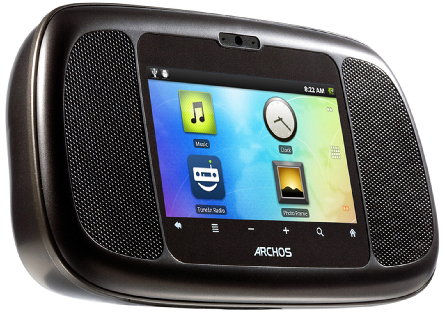 Archos 35 Home Connect: Android-running TuneIn Radio-powered radio