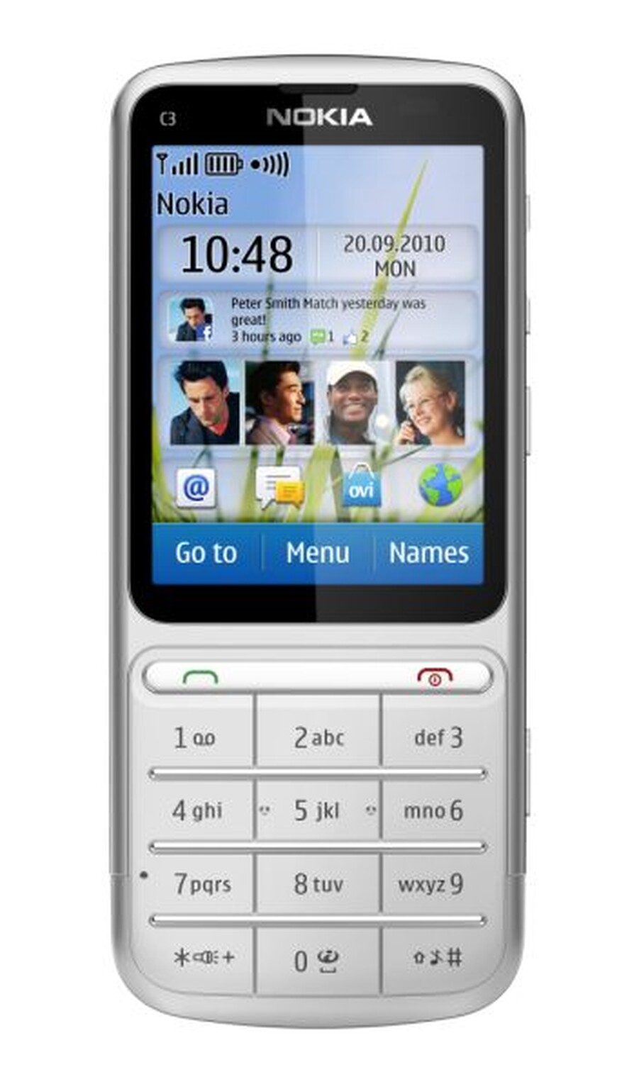 Day 16 of the Recombu Advent Extravaganza: Win a Nokia C3-01