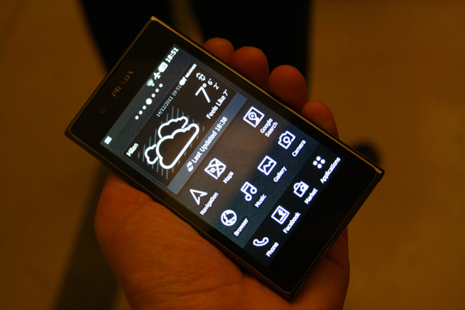 LG Prada 3.0: Hands-on shots and first impressions
