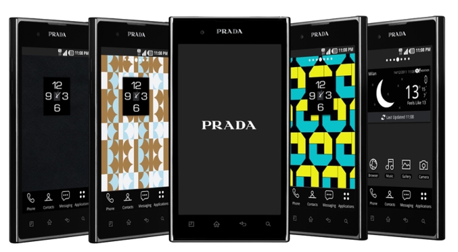 LG Prada 3.0 announced: Catwalk queen with 4.3-inch 800 nit screen