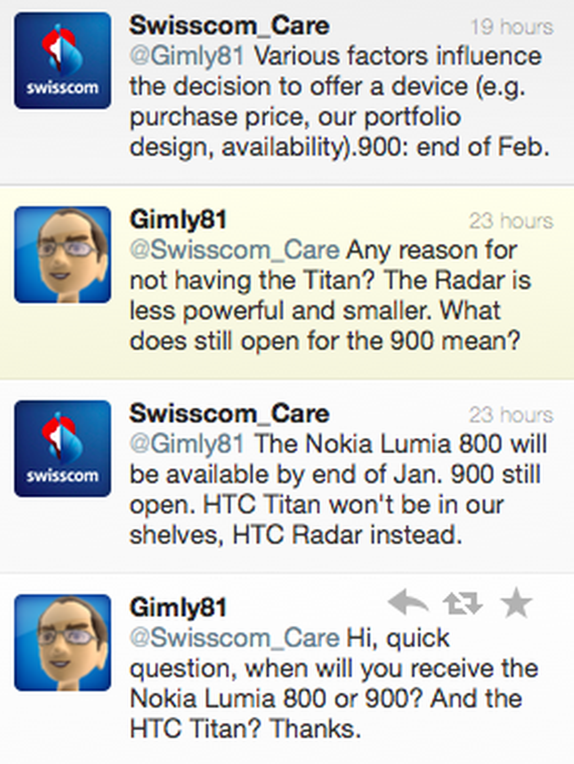 Nokia 900 coming end of February: Swisscom leak?