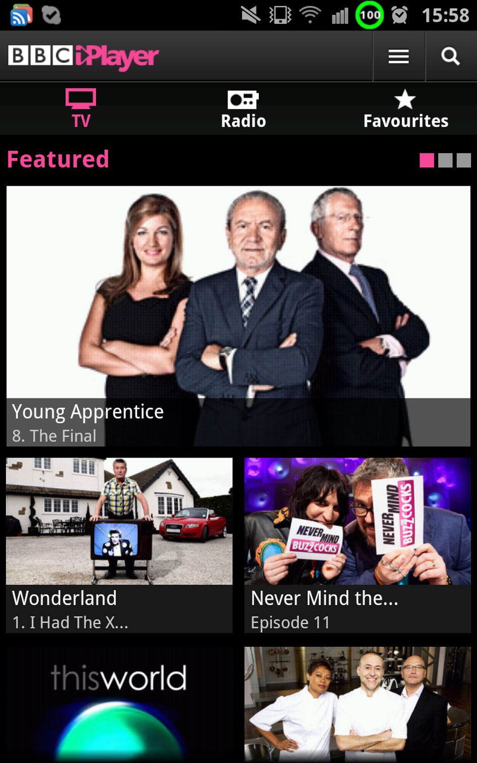 Android BBC iPlayer update on its way - 3G streaming included