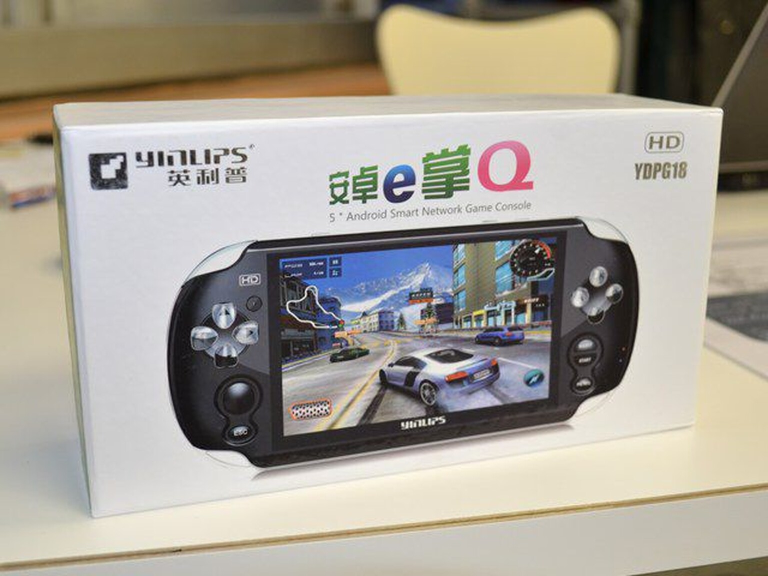 Playstation Vita-Droid!