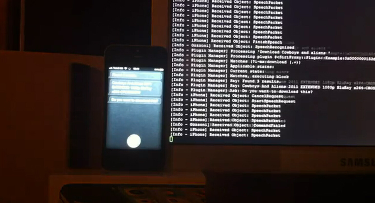 Siri hacked to enable voice-assisted torrenting (video)