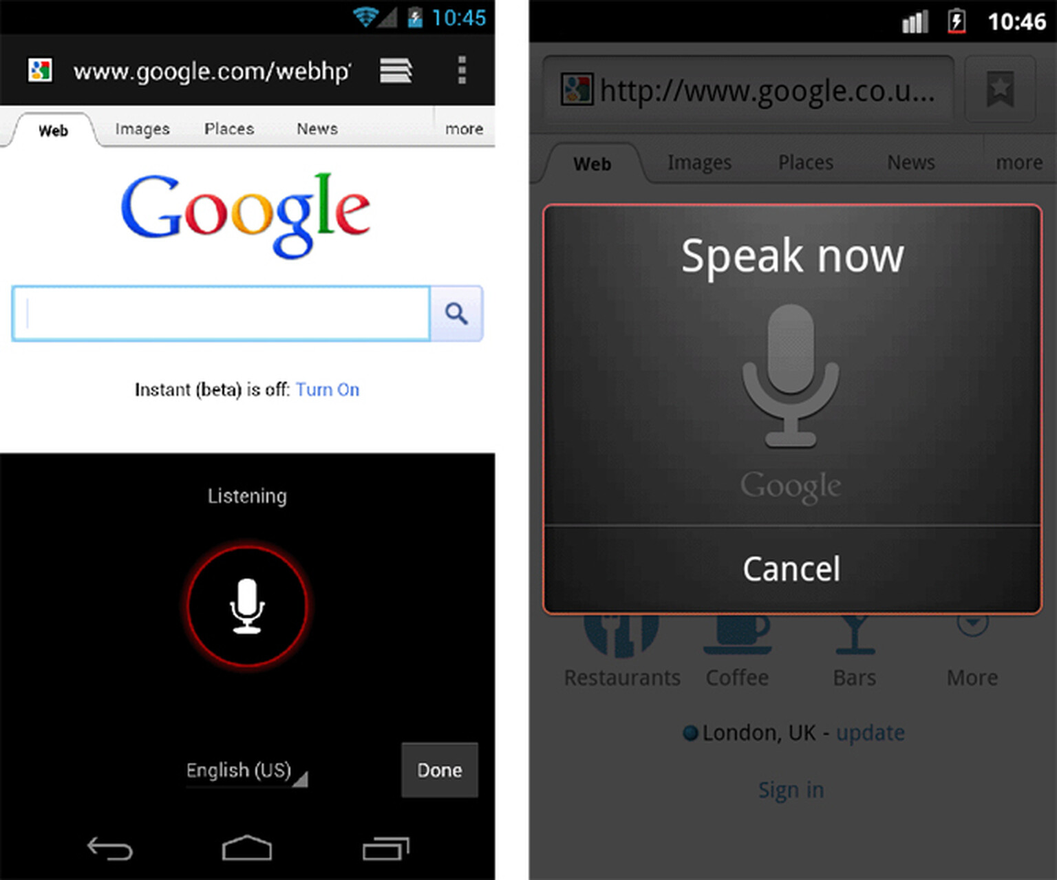 Live voice typing: Coming soon to an Android 4.0 phone near you