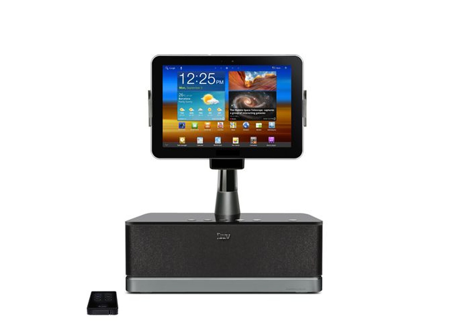 iLuv introduces first Samsung Galaxy Tab 10.1 speaker dock