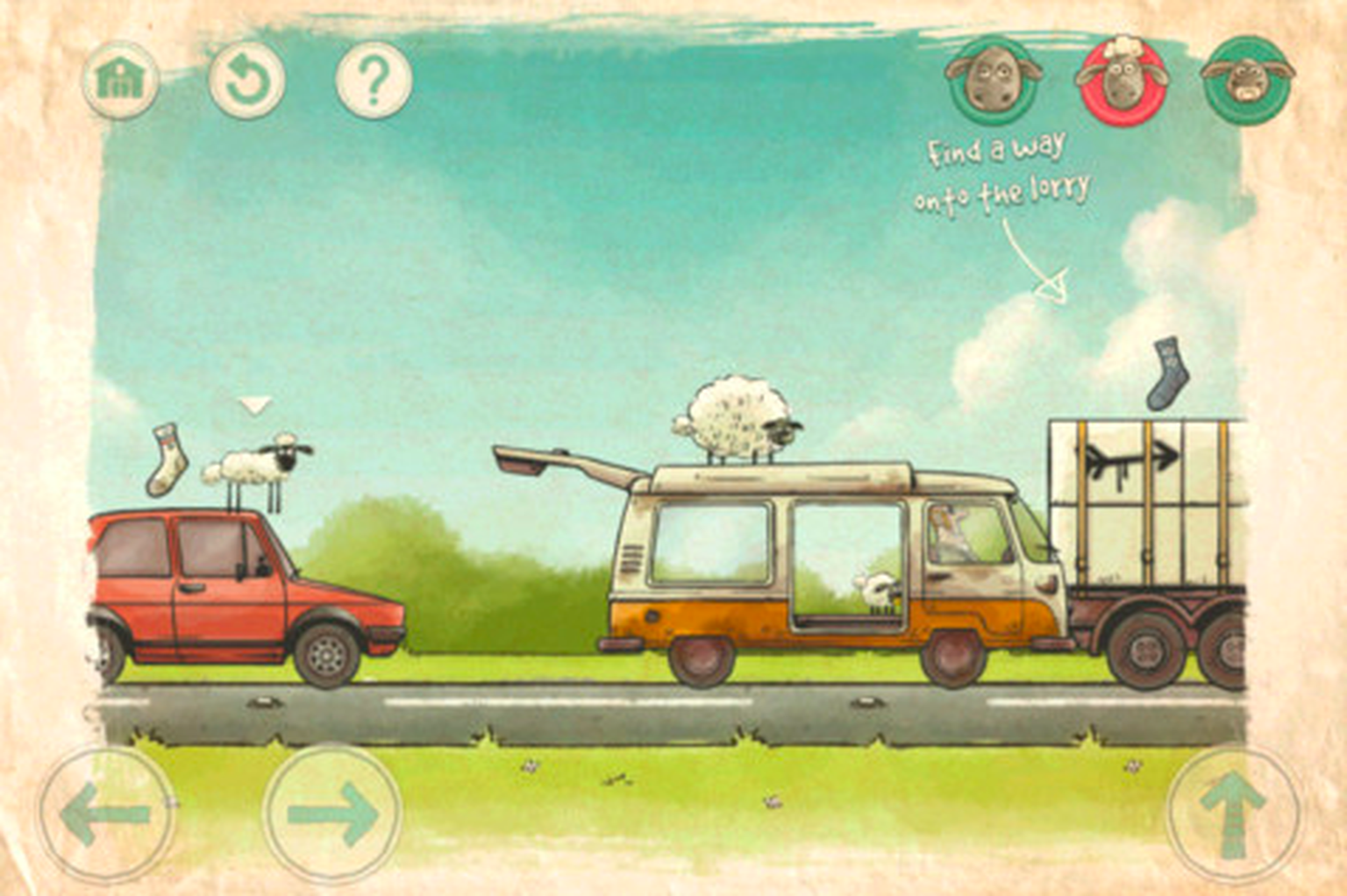 Shaun the sheep's baaa-ck in Home Sheep Home 2