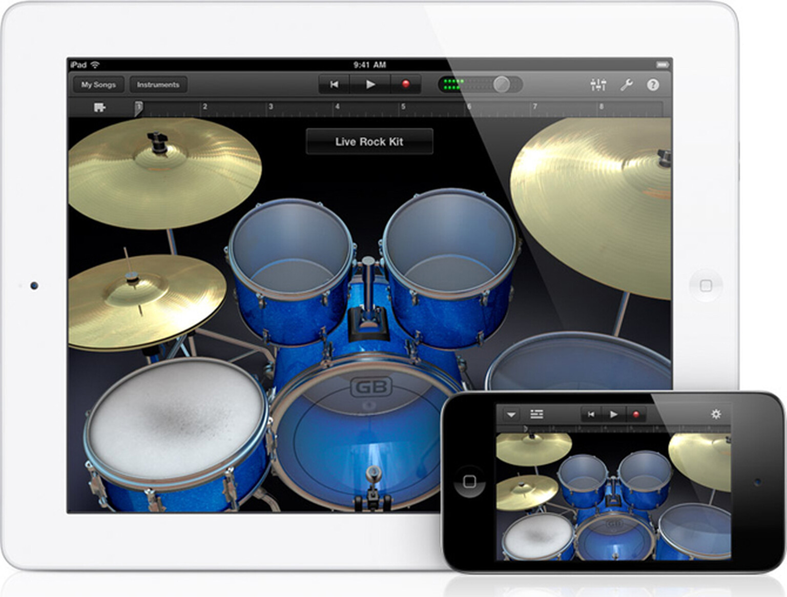 Day 11 of the Recombu Advent Extravaganza: Win Garage Band for iPhone and iPad