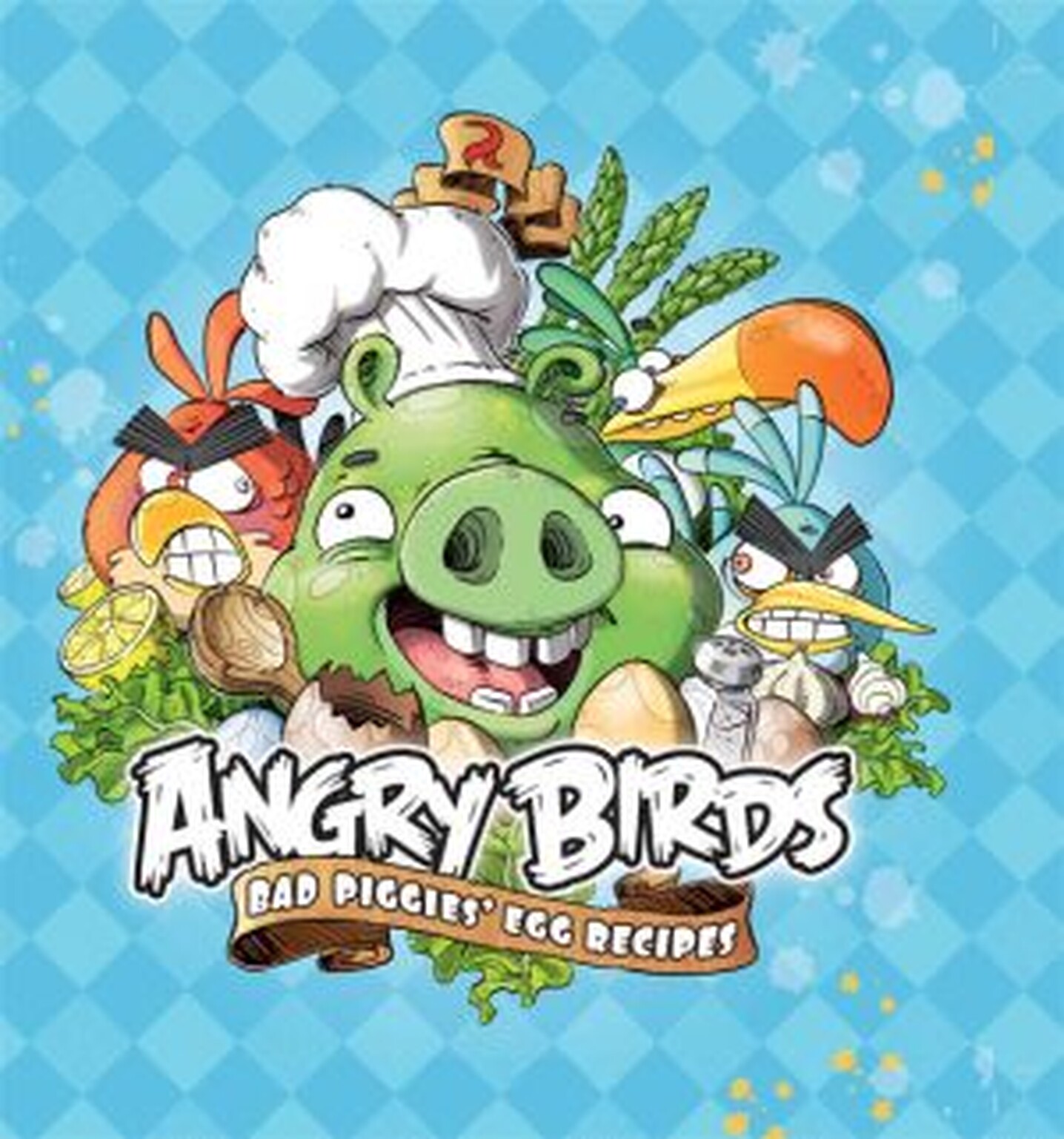 Day 10 of the Recombu Advent Extravaganza: Win Dr Oetker goodies and an Angry Birds cookbook