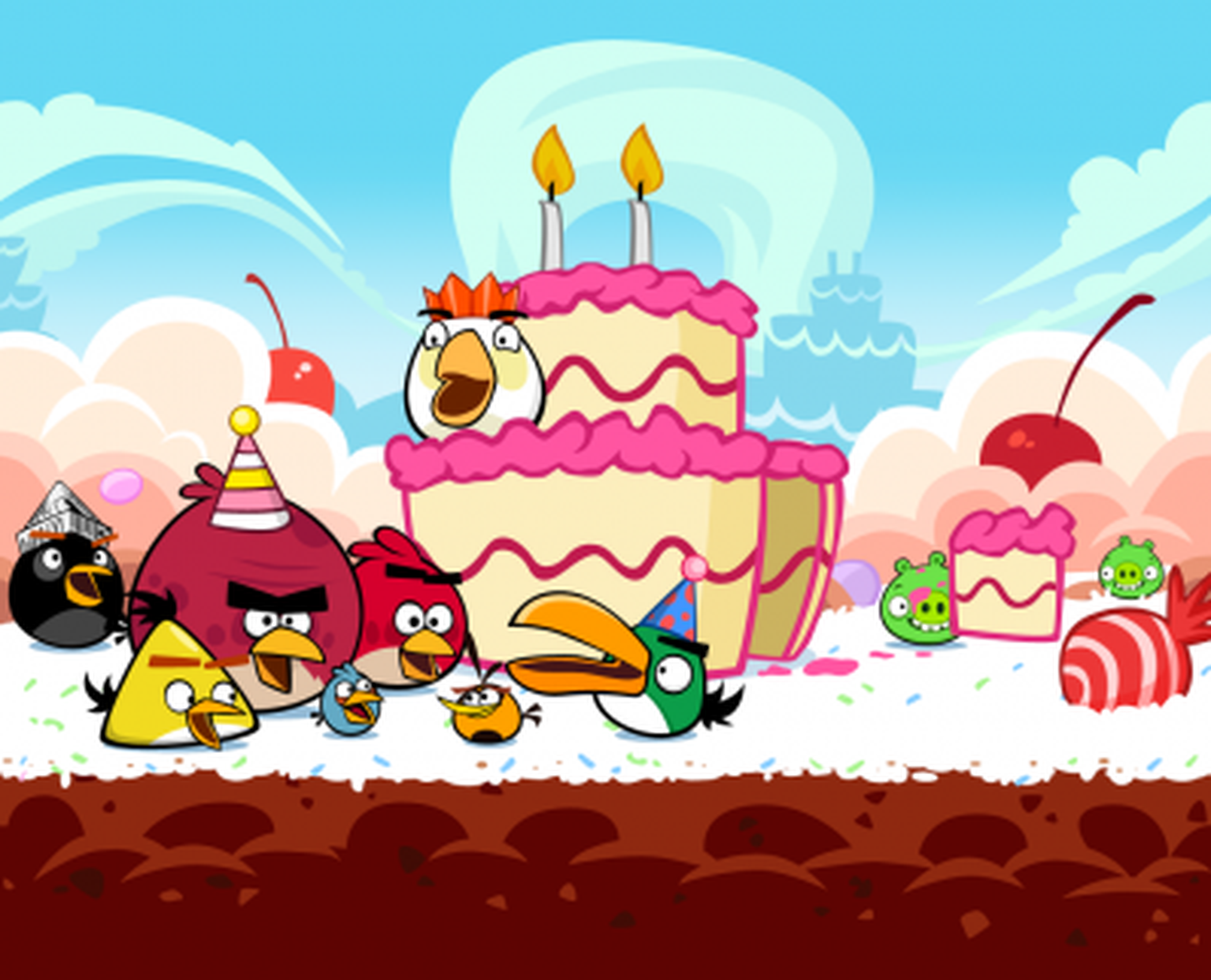 Happy Birthday Angry Birds!