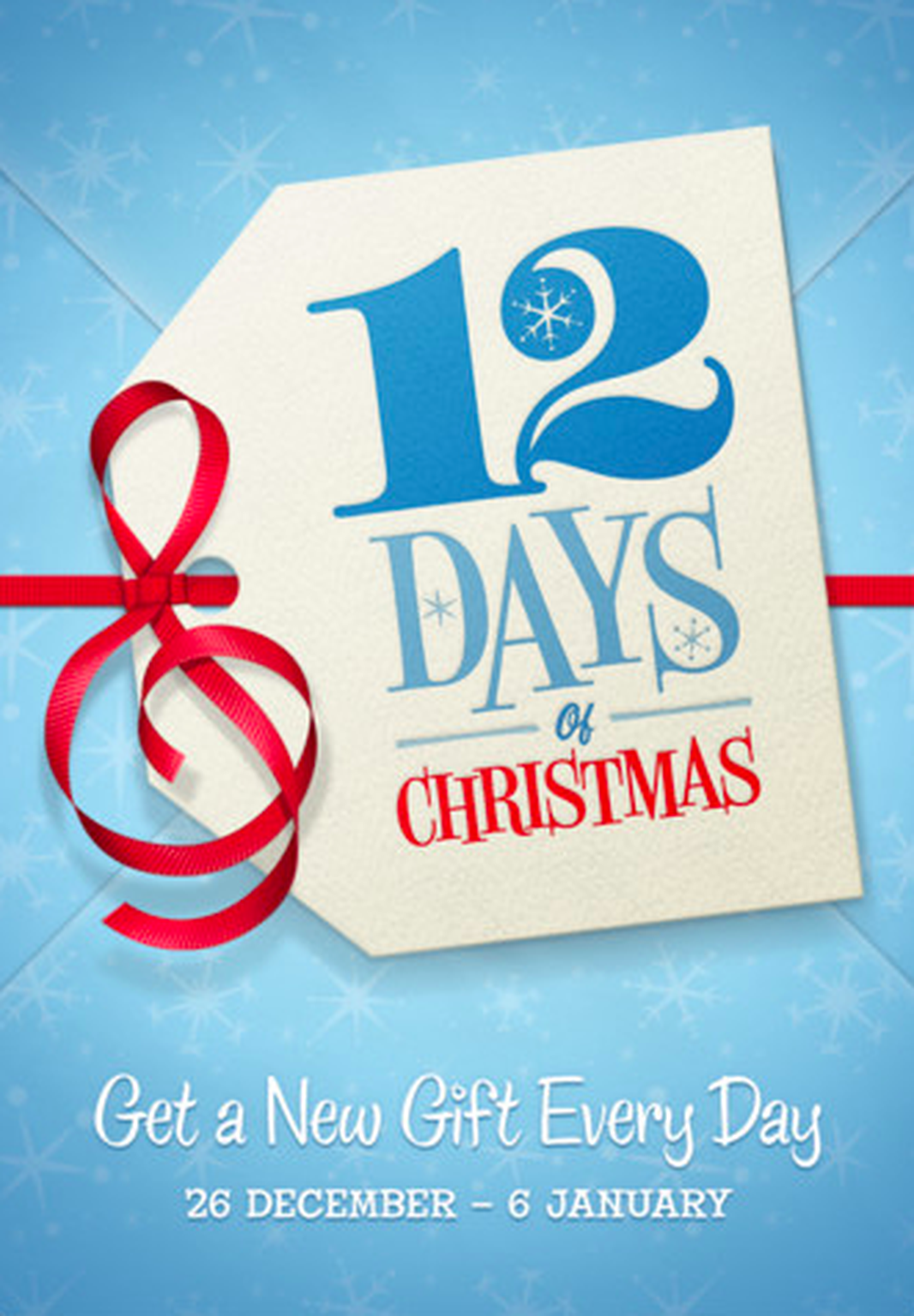 Merry Christmas from iTunes