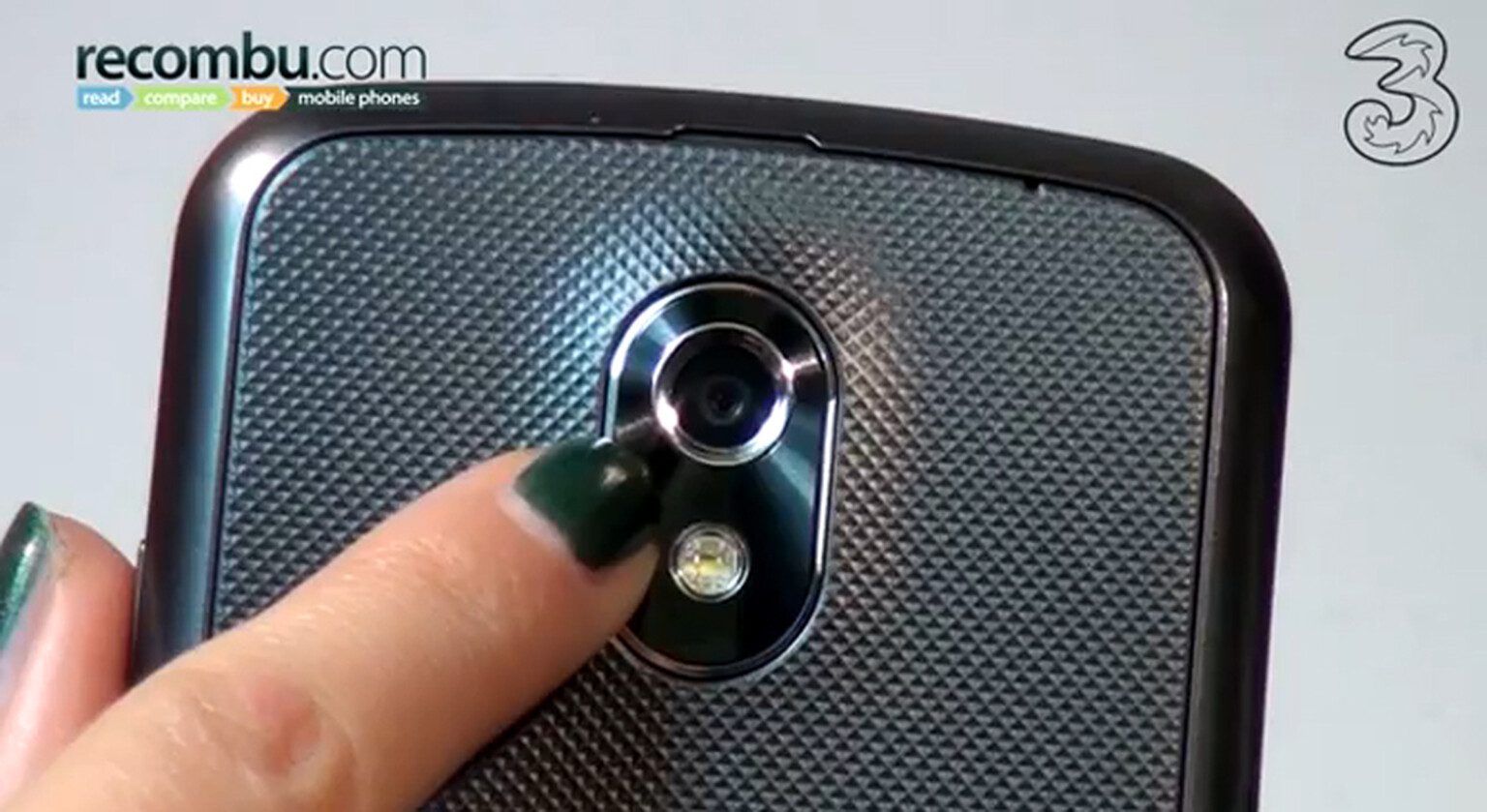 Samsung Galaxy Nexus video review