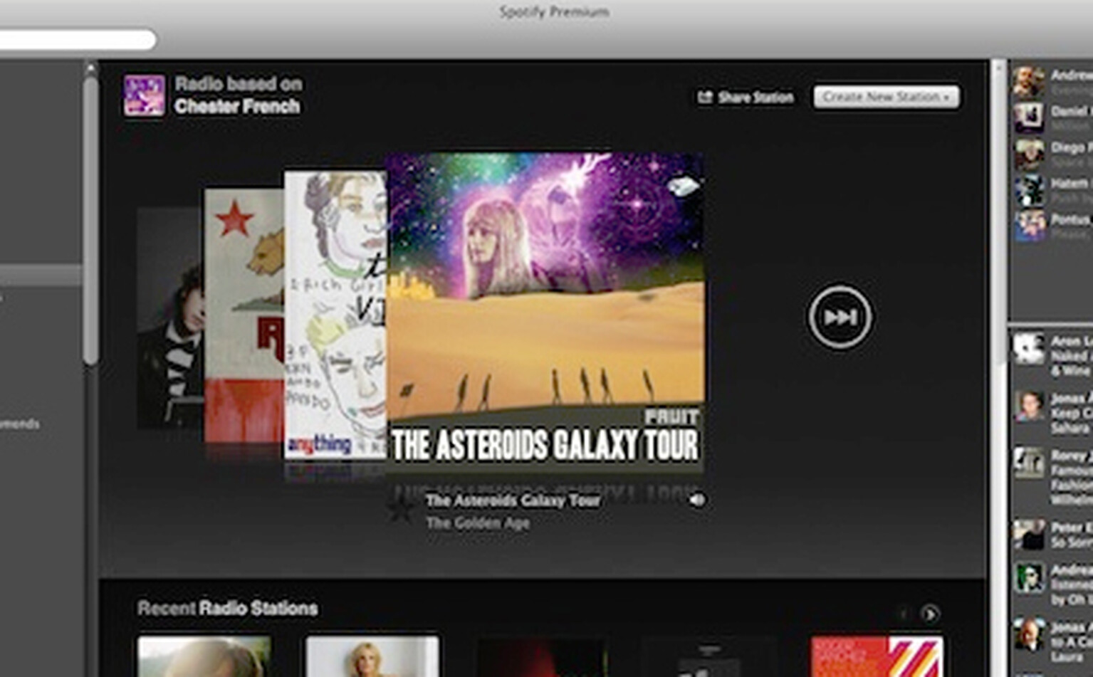 Spotify Radio arrives in beta form: You can be the DJ
