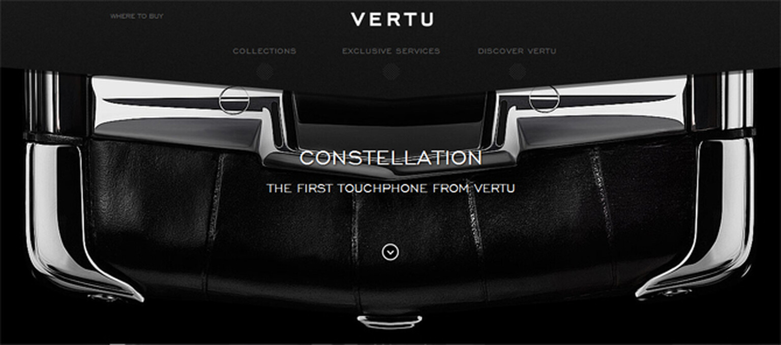 Nokia to sell its luxury Vertu arm?