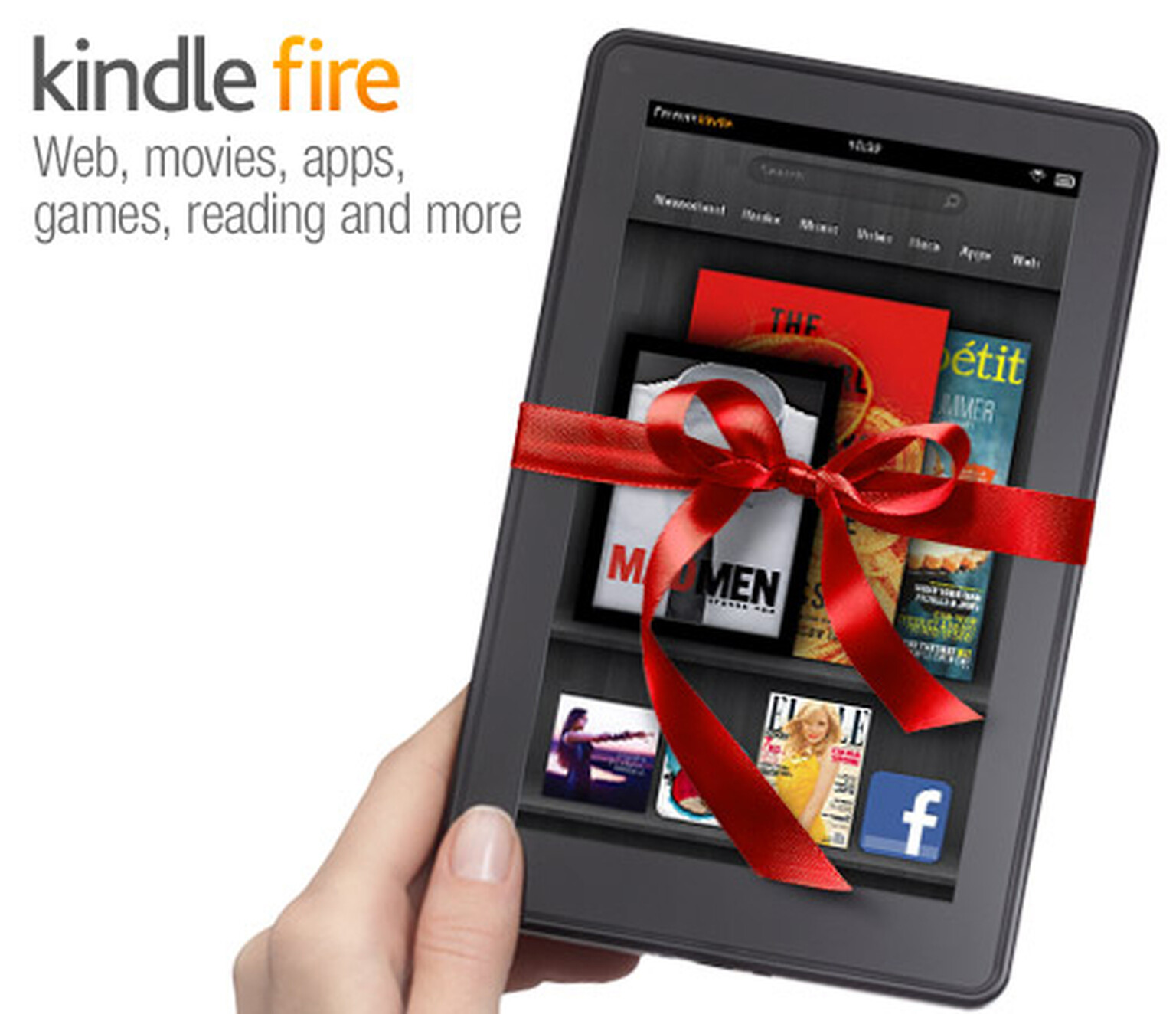 Amazon Kindle Fire coming to the UK in January: Price TBA